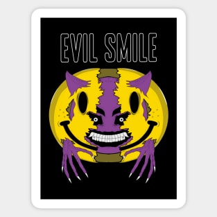 Evil Smile Sticker